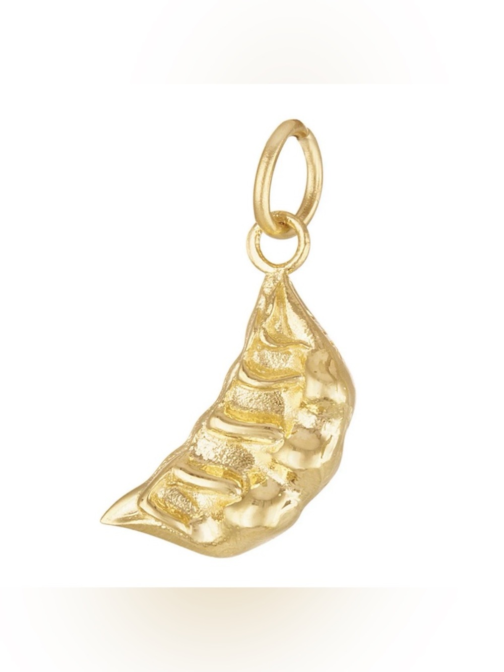 CharmCo 14K Solid Yellow Gold Dumpling Charm